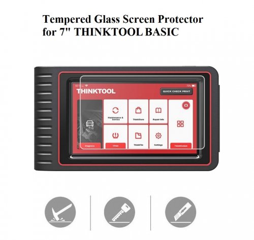 Tempered Glass Screen Protector for THINKTOOL BASIC